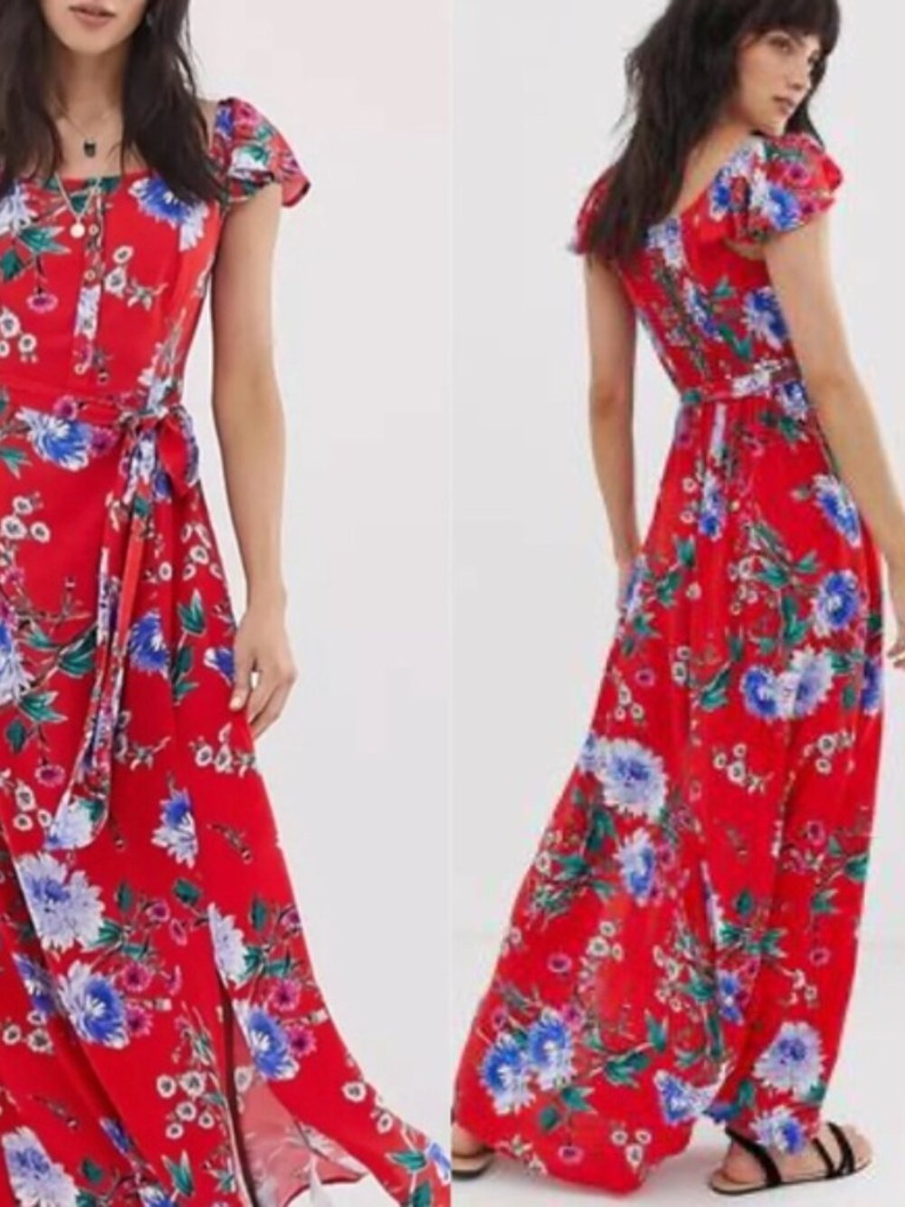 Band of Gypsies Maxi Red Dress